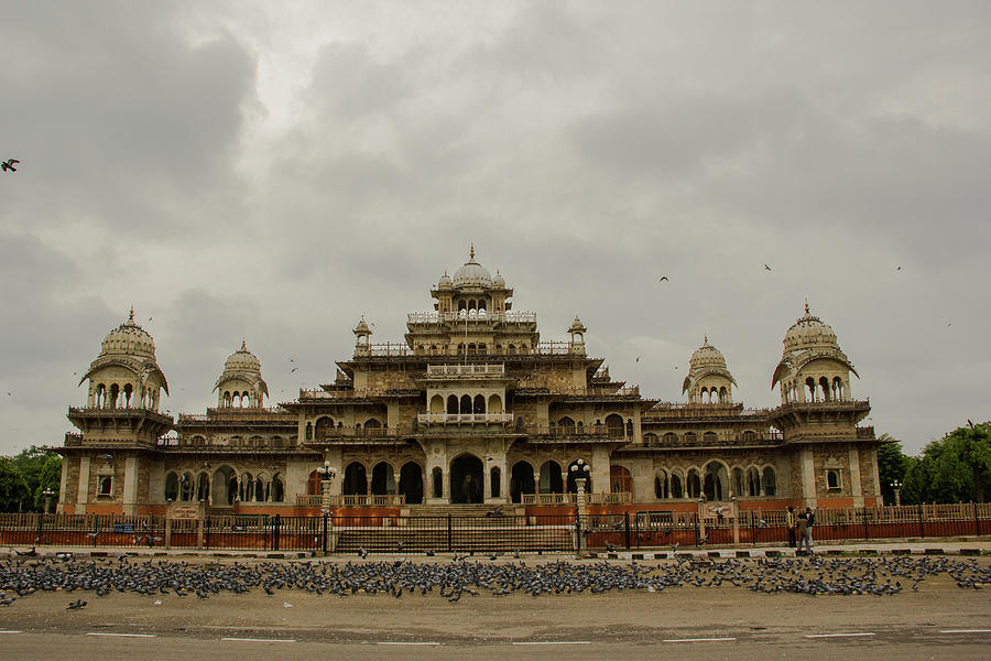 Albert Hall, Jaipur Photograph by Sachin Photography