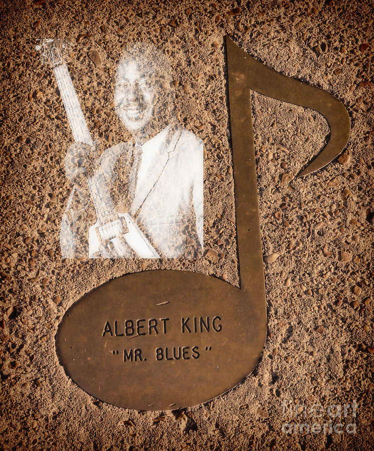 Albert King Note Photograph by Donna Greene