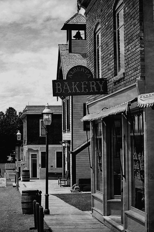 Alberta Bakery Photograph by Maria Angelica Maira