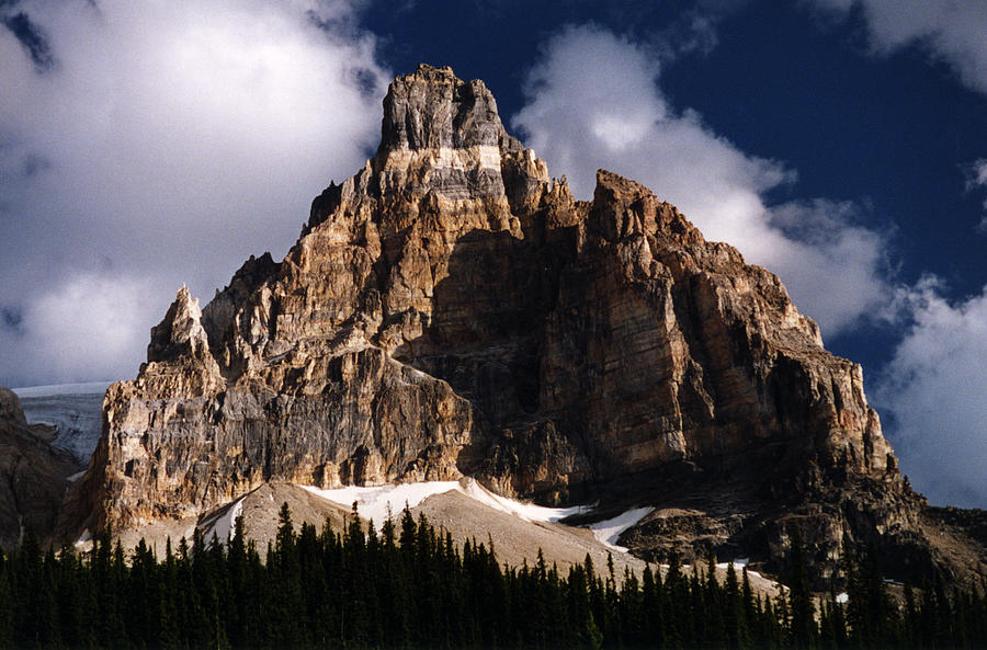 Alberta Canada  Mt. Peak Photograph by Robert Lozen