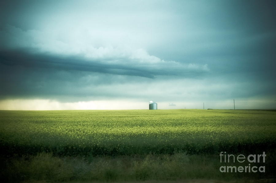 Landscape Photograph - Alberta Praires by Annie Lemay