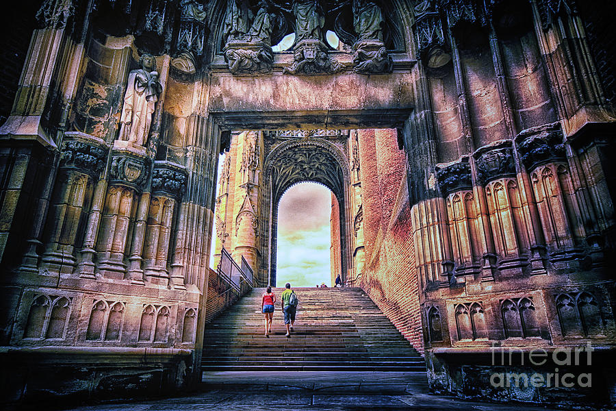 Albi Cathedral Arch to Heaven Photograph by Jack Torcello
