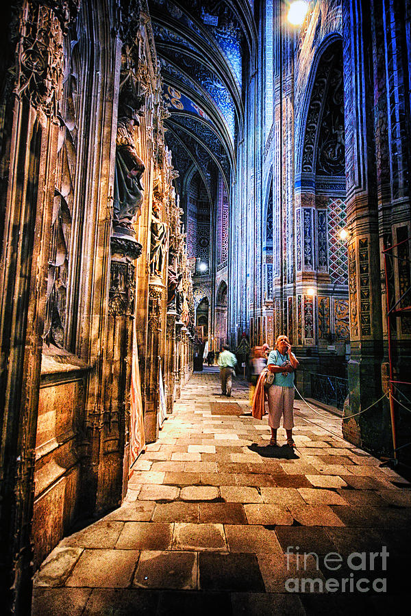 Albi Cathedral France Photograph by Jack Torcello