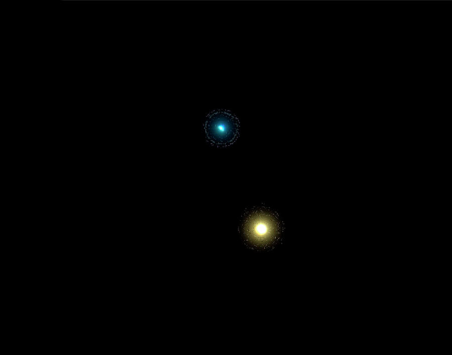 Albireo Double Star System Photograph by Damian Peach