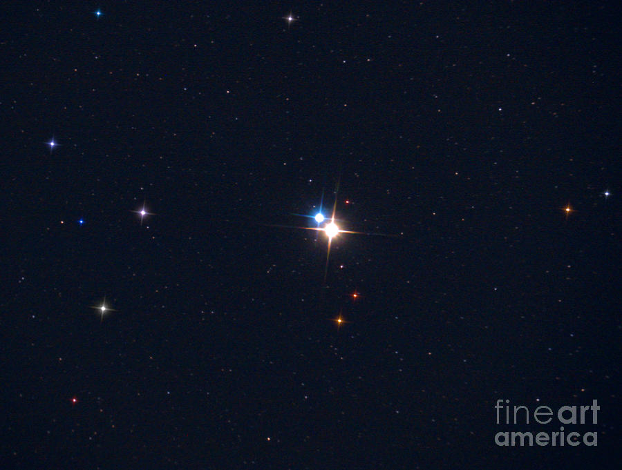 Albireo In Cygnus Photograph by John Chumack