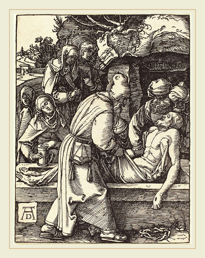 Albrecht Dürer German, 14711528, The Deposition Drawing by Litz