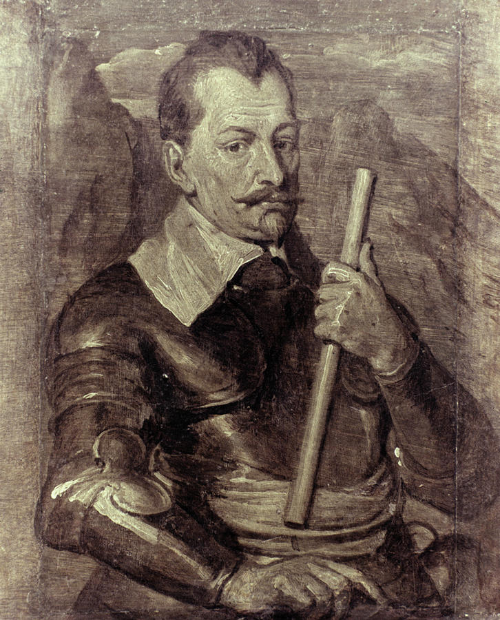 Albrecht Von Wallenstein (1583-1634) Painting by Granger