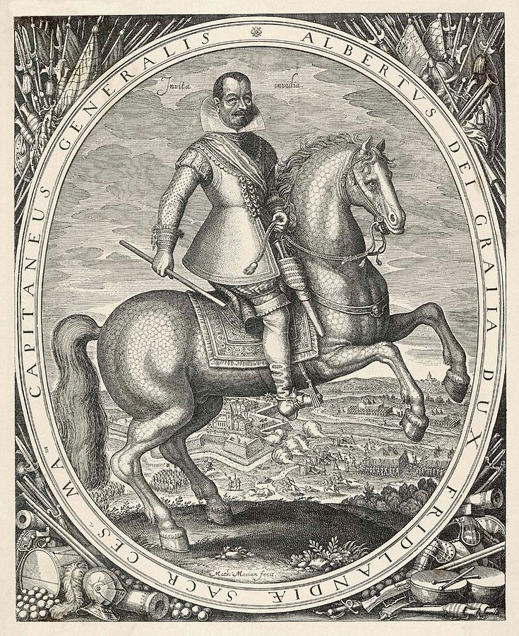 Albrecht Von Wallenstein (1583 - 1634) Drawing By Mary Evans Picture ...