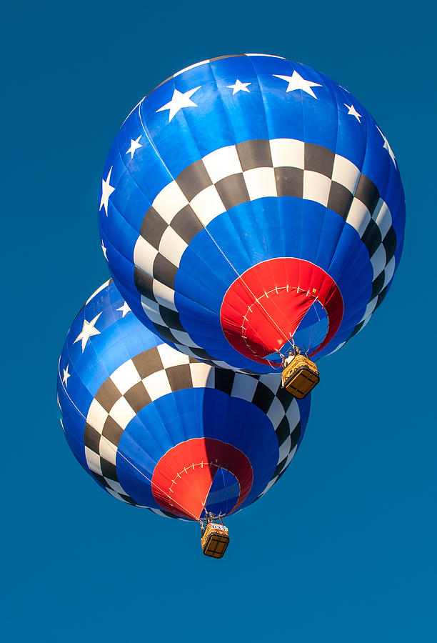 Albuquerque Balloon Fiesta 2 Photograph by Lou  Novick