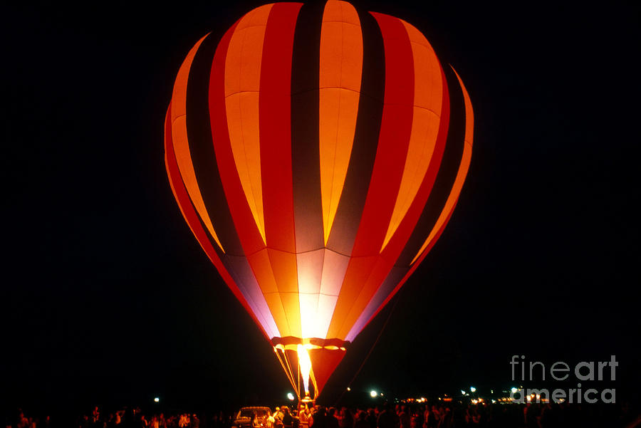 Albuquerque Photograph - Albuquerque Balloon Fiesta, Nm by Mark Newman