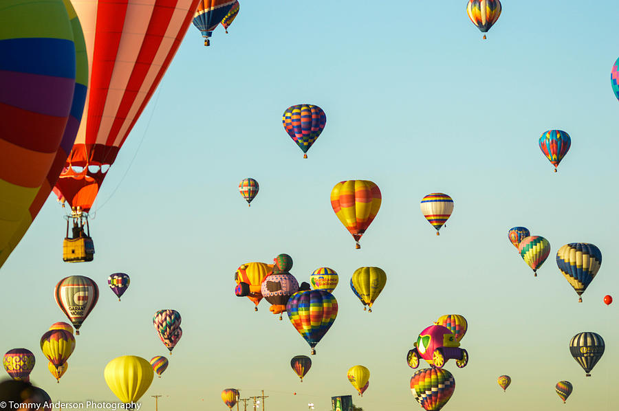 Albuquerque International Balloon Fiesta 25 Photograph By Tommy 