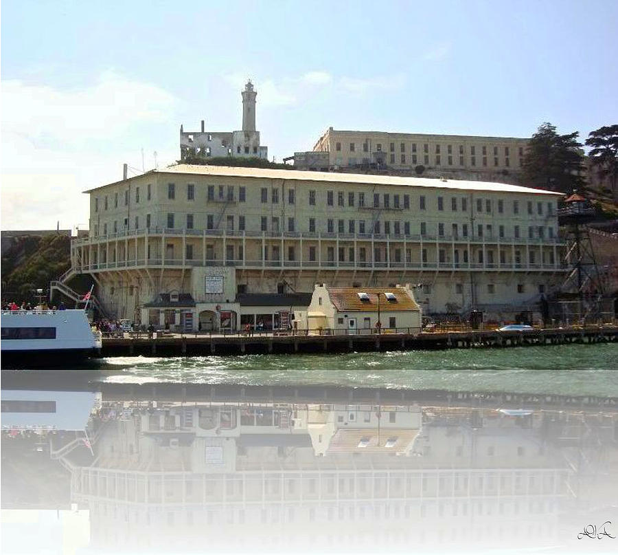 Alcatraz Prison Photograph - Alcatraz by Withintensity Touch Alcatraz Prison Photograph - Alcatraz by Withintensity Touch