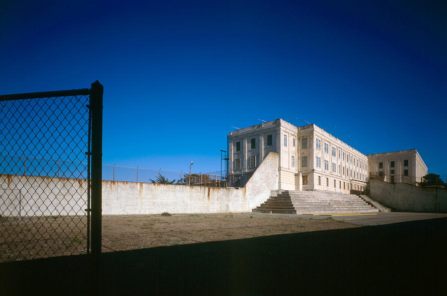Alcatraz, C1980 Photograph by Granger