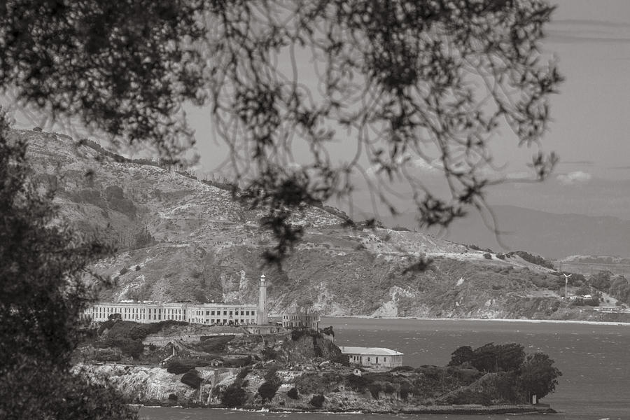 Alcatraz in San Fransico Photograph by John McGraw