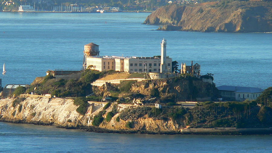 Alcatraz Island Photograph by Jeff Lowe