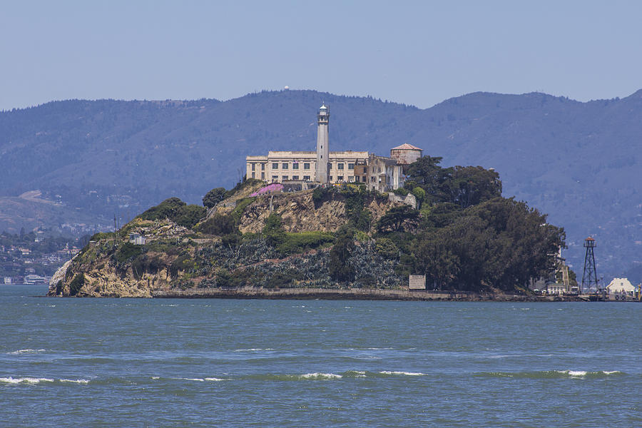 The Rock Photograph - Alcatraz Island by John McGraw