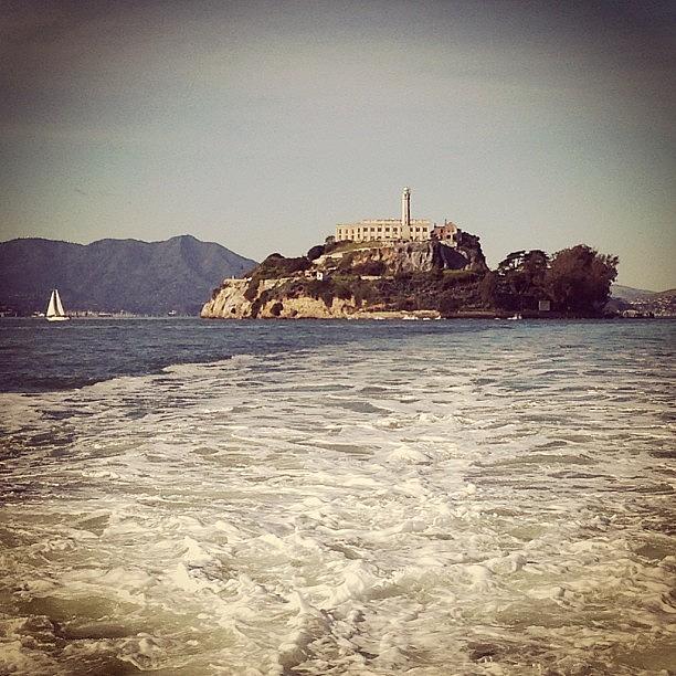 Alcatraz Island Photograph by Mandy Wiltse