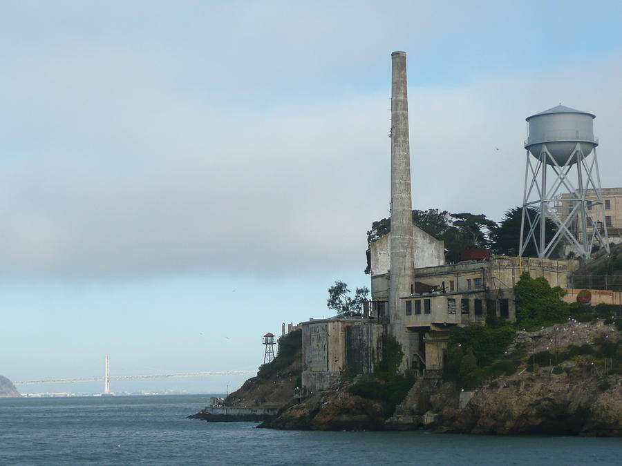 San Francisco Photograph - Alcatraz Island by Paul Hale