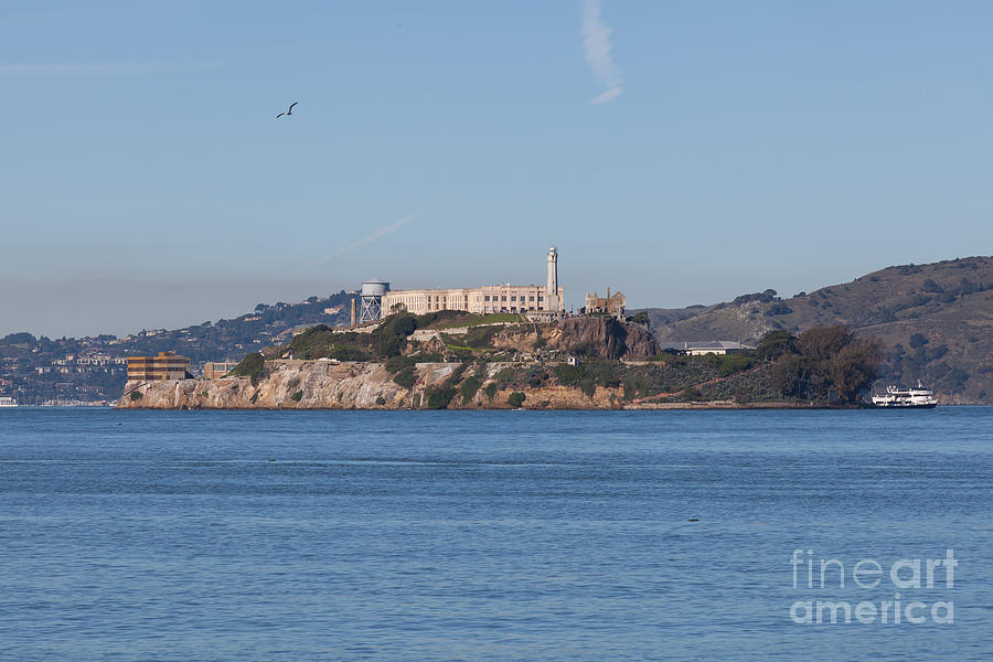 Alcatraz Island San Francisco California 5DIMG2521 Photograph by Wingsdomain Art and Photography