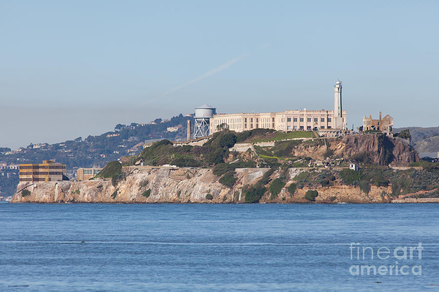 Alcatraz Island San Francisco California 5DIMG2523 Photograph by Wingsdomain Art and Photography