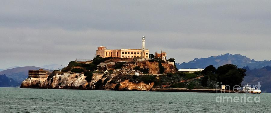 Alcatraz Island - The Rock Photograph by Tap On Photo