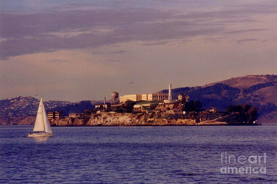 San Francisco Photograph - Alcatraz by John Malone