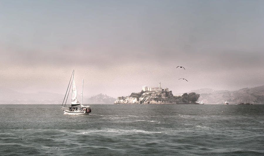Alcatraz Photograph by John Poon