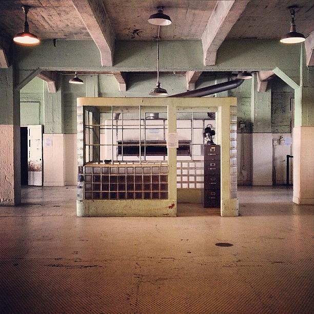 Alcatraz Photograph - #alcatraz #kitchen #prison #ruin by Robyn Chell