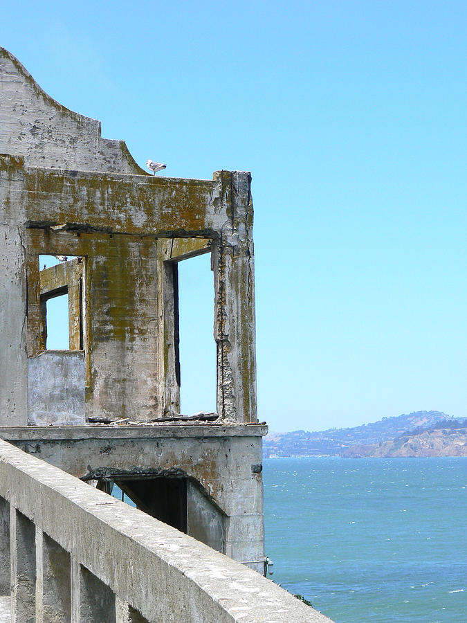 Alcatraz Photograph by Laurel Powell