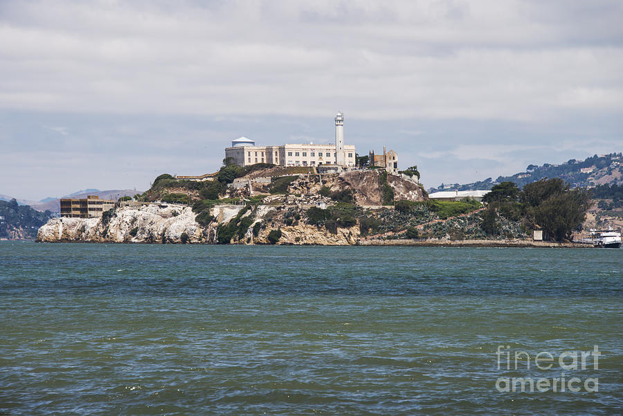 San Francisco Photograph - Alcatraz Prison by Bob Phillips