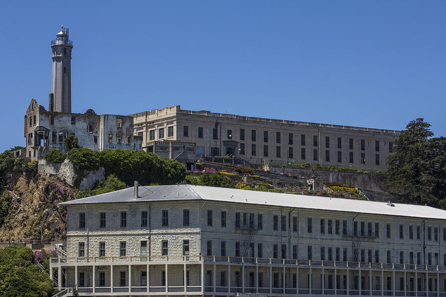 Alcatraz Prison Photograph by John McGraw