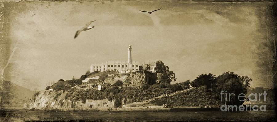 San Francisco Photograph - Alcatraz San Francisco by John Malone