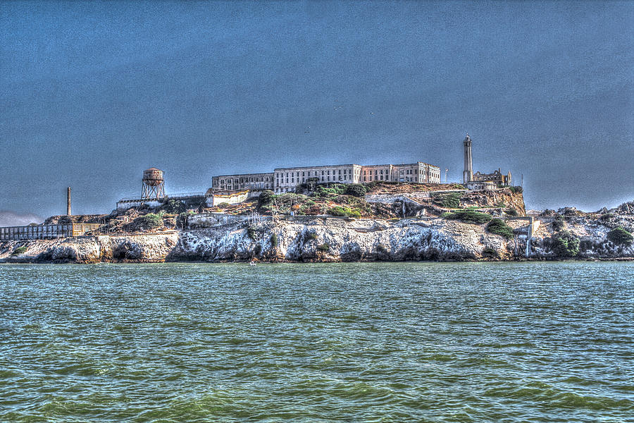 Alcatraz Photograph by SC Heffner