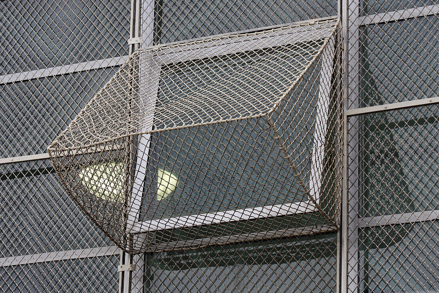 Alcatraz Window Photograph by Art Block Collections