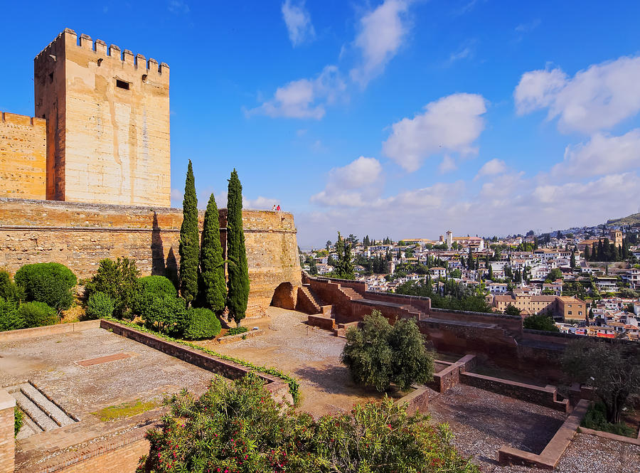 Alcazaba In Granada Photograph By Karol Kozlowski - Pixels