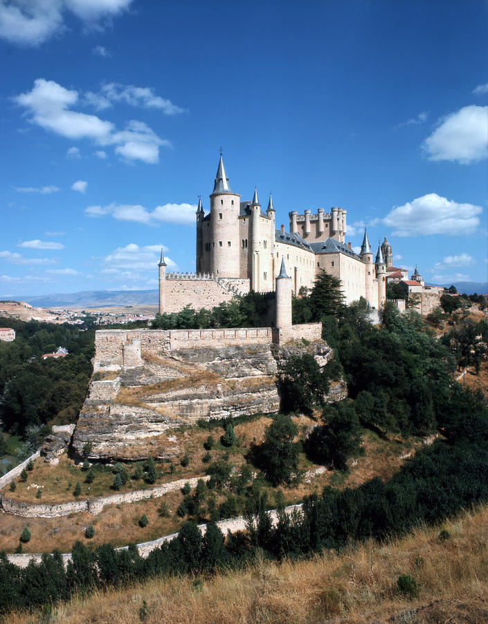 Alcazar Castle, Segovia, Spain Photograph by George Holton
