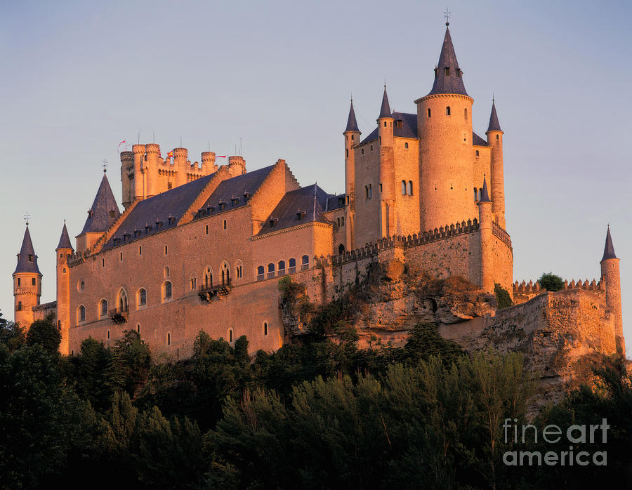 Alcazar Castle, Segovia, Spain Photograph by Rafael Macia