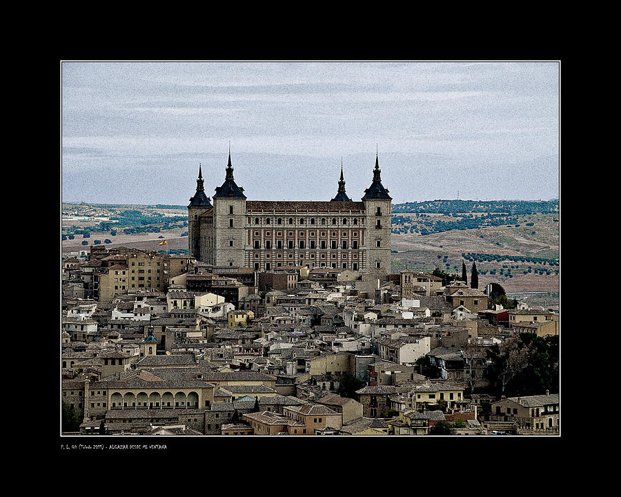 Alcazar De Toledo Photograph by Pedro L Gili