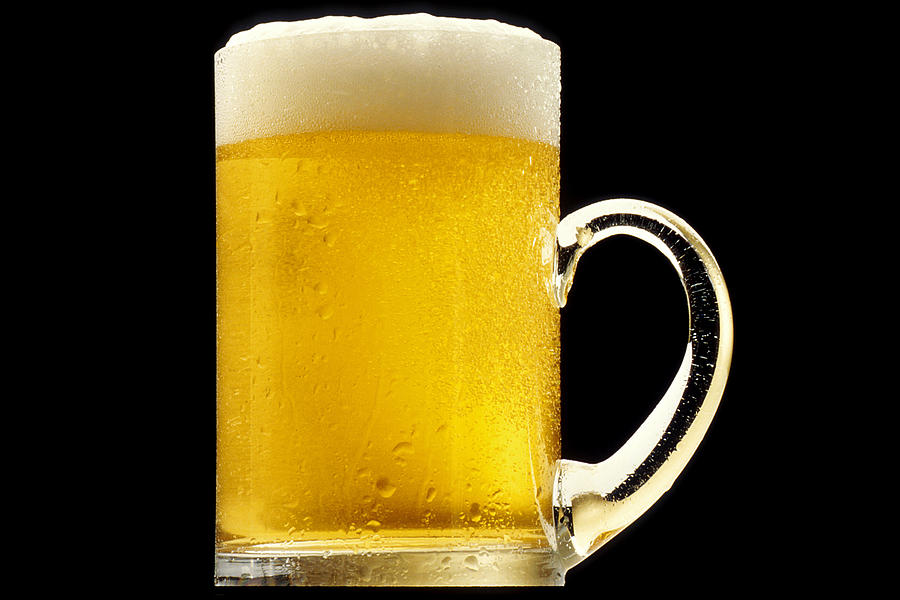 Alcoholic Beverage, Mug Of Beer Photograph by Science Source