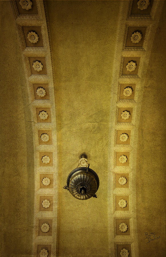 Vintage Photograph - Alcove Light by Betty Denise