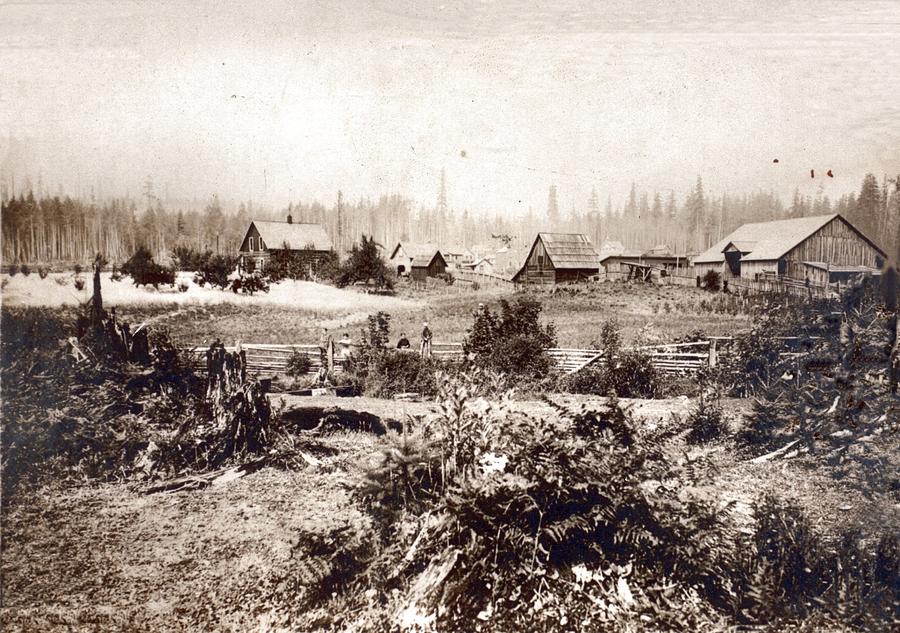 Alder Washington Settlement Photograph by A L Sadie Reneau