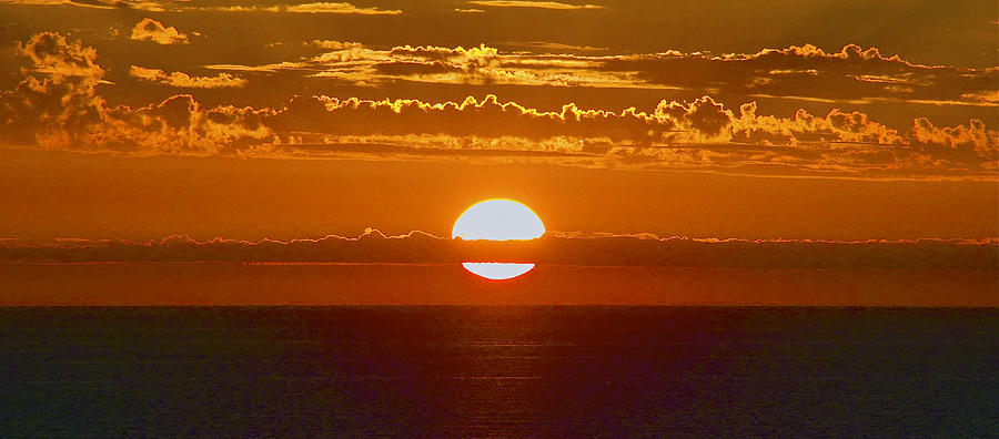Aldinga Beach sunset Photograph by Jocelyn Kahawai