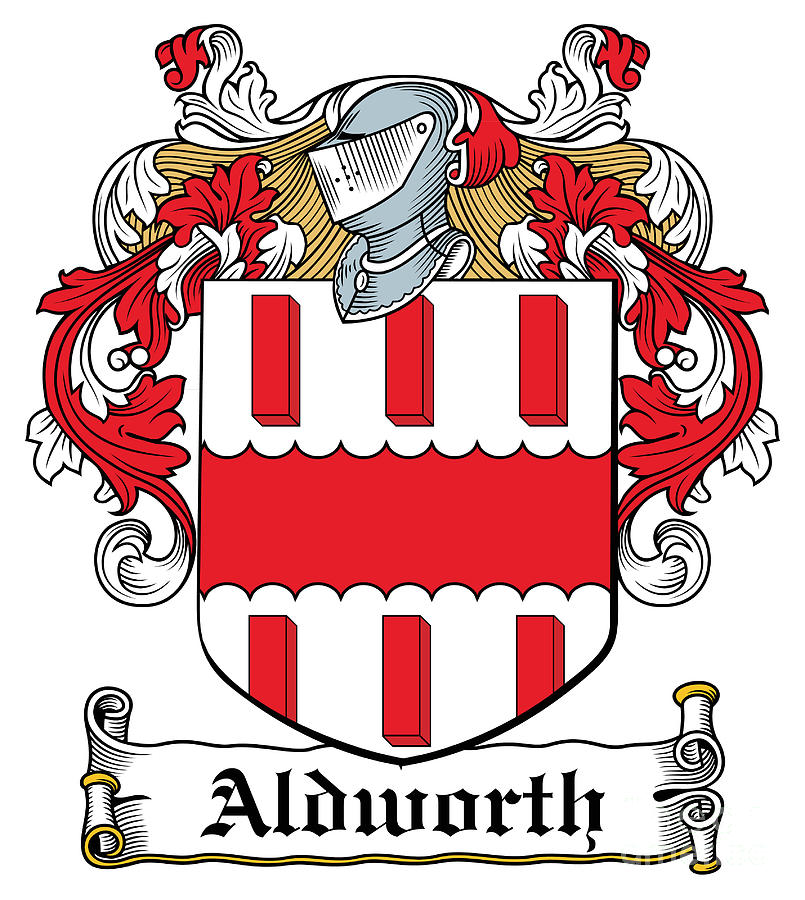 Aldworth Coat of Arms Cork Ireland Digital Art by Heraldry - Pixels