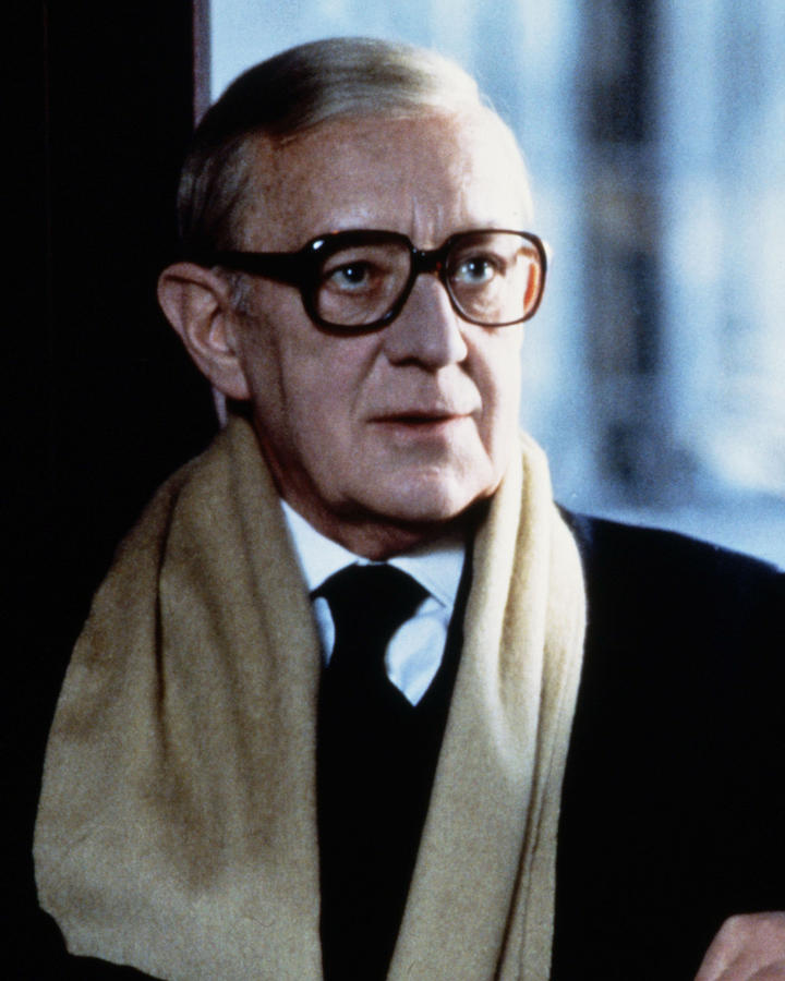 Alec Guinness in Tinker, Tailor, Soldier, Spy  Photograph by Silver Screen