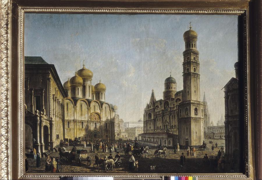 Horizontal Photograph - Alekseev, Fedor 1753-1824. Kremlin by Everett