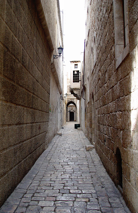 Aleppo Alleyway02 Photograph by Mamoun Sakkal