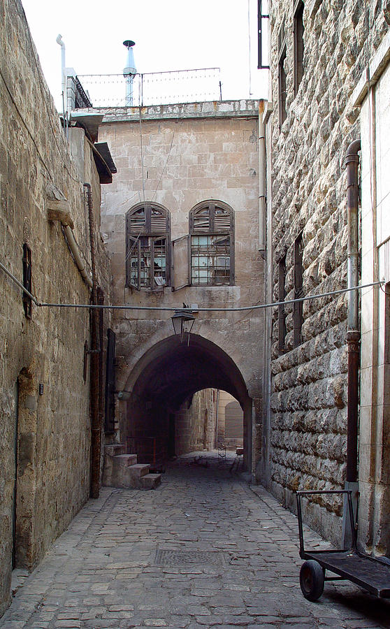 Aleppo Alleyway03 Photograph by Mamoun Sakkal