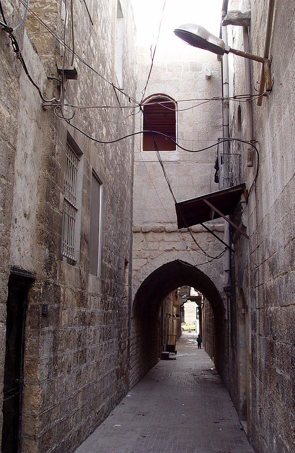 Aleppo Alleyway04 Photograph by Mamoun Sakkal