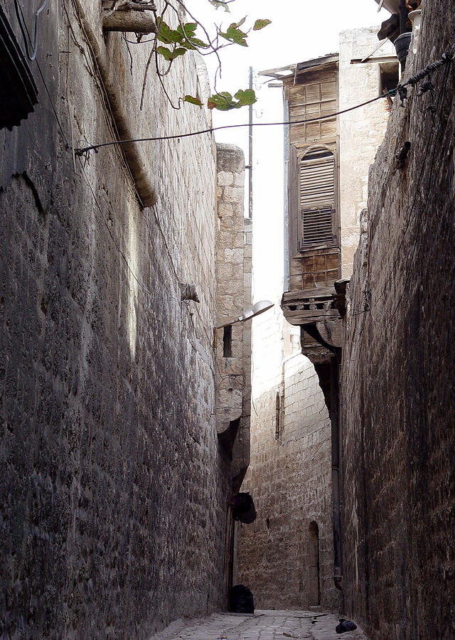 Aleppo Photograph - Aleppo Alleyway05 by Mamoun Sakkal