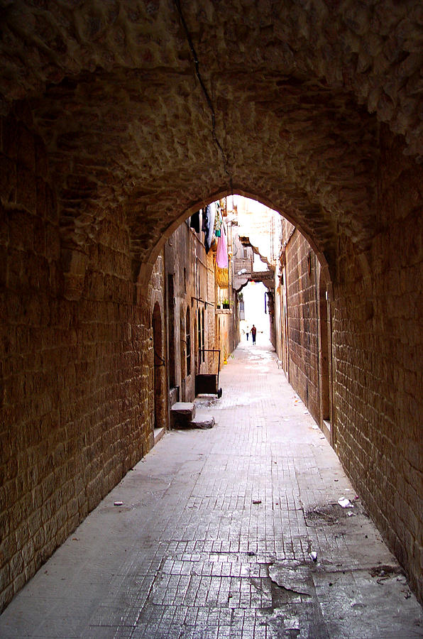 Aleppo Alleyway06 Photograph by Mamoun Sakkal